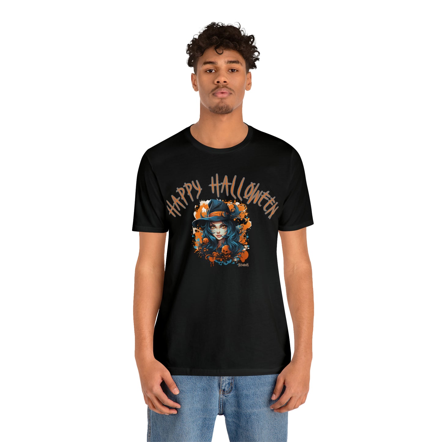 Happy Halloween spirited festive t-shirt. perfect gift for holiday lover.