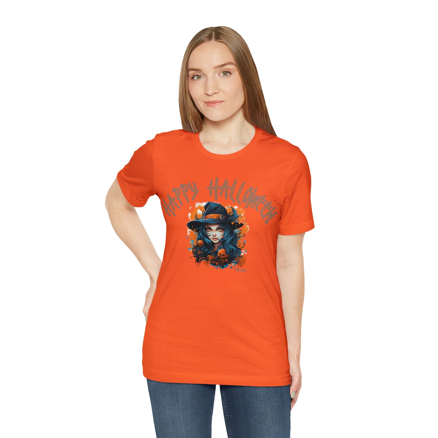 Happy Halloween spirited festive t-shirt. perfect gift for holiday lover.