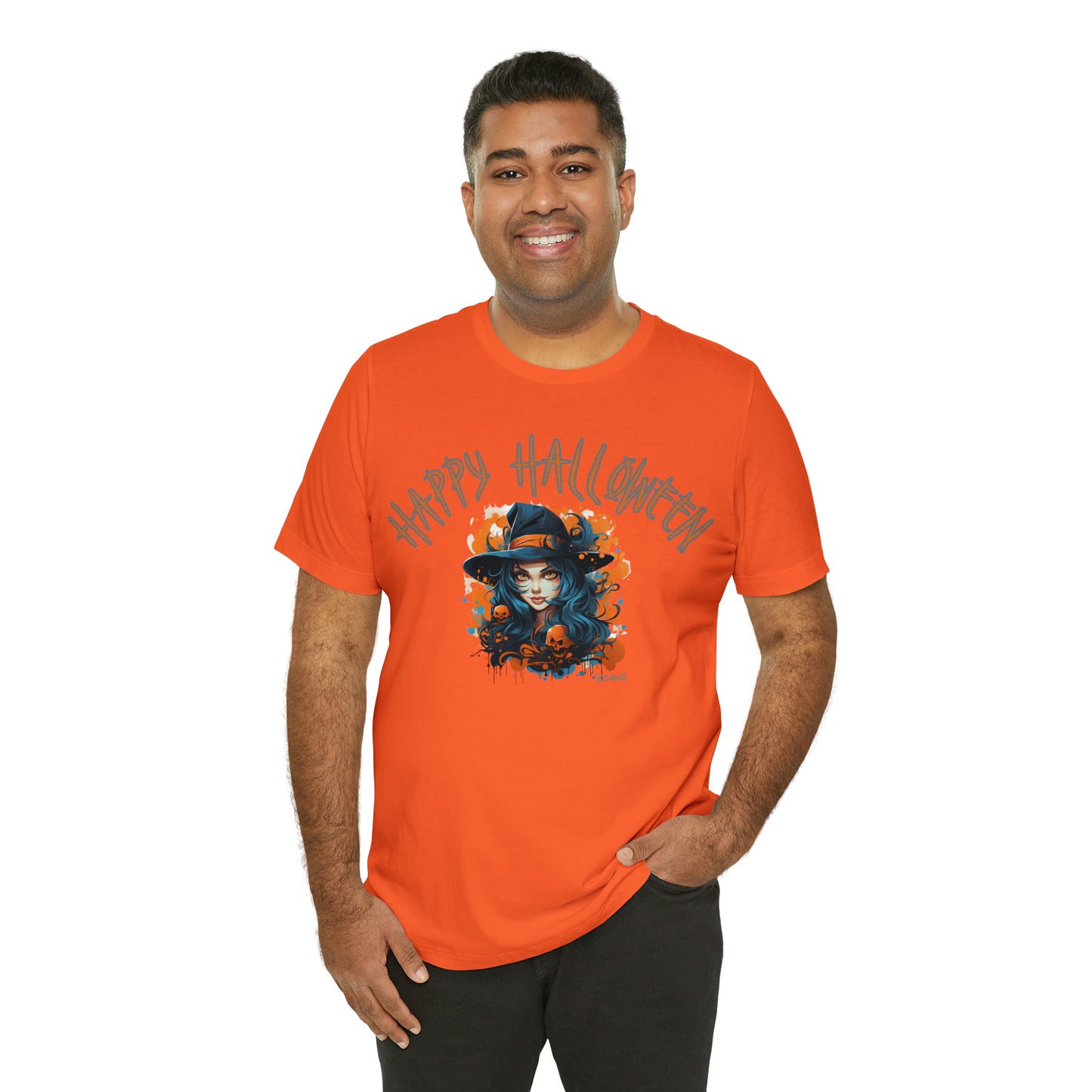 Happy Halloween spirited festive t-shirt. perfect gift for holiday lover.