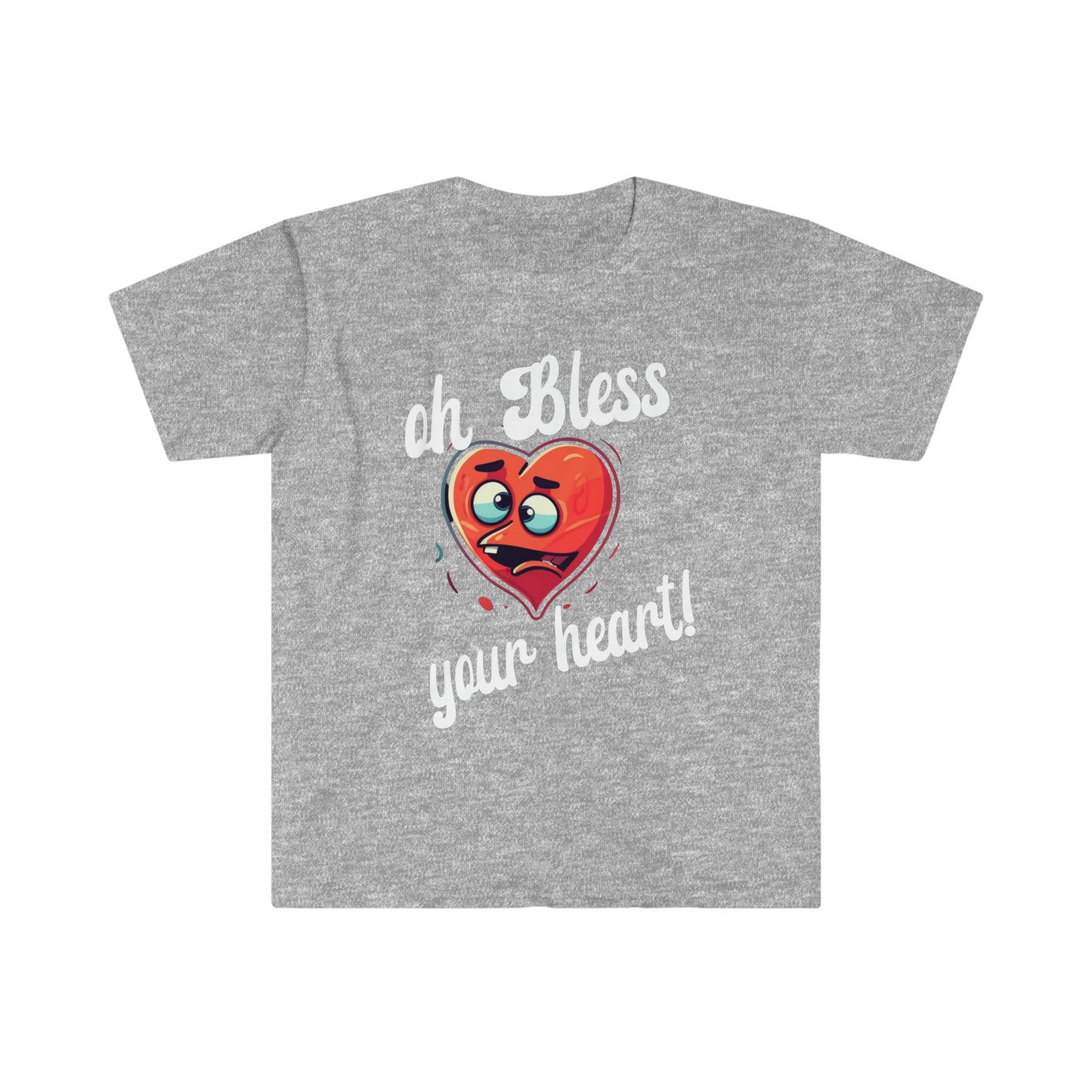 Oh bless your heart novelty t-shirt. sarcastic funny shirt, humorous gift for everyone.