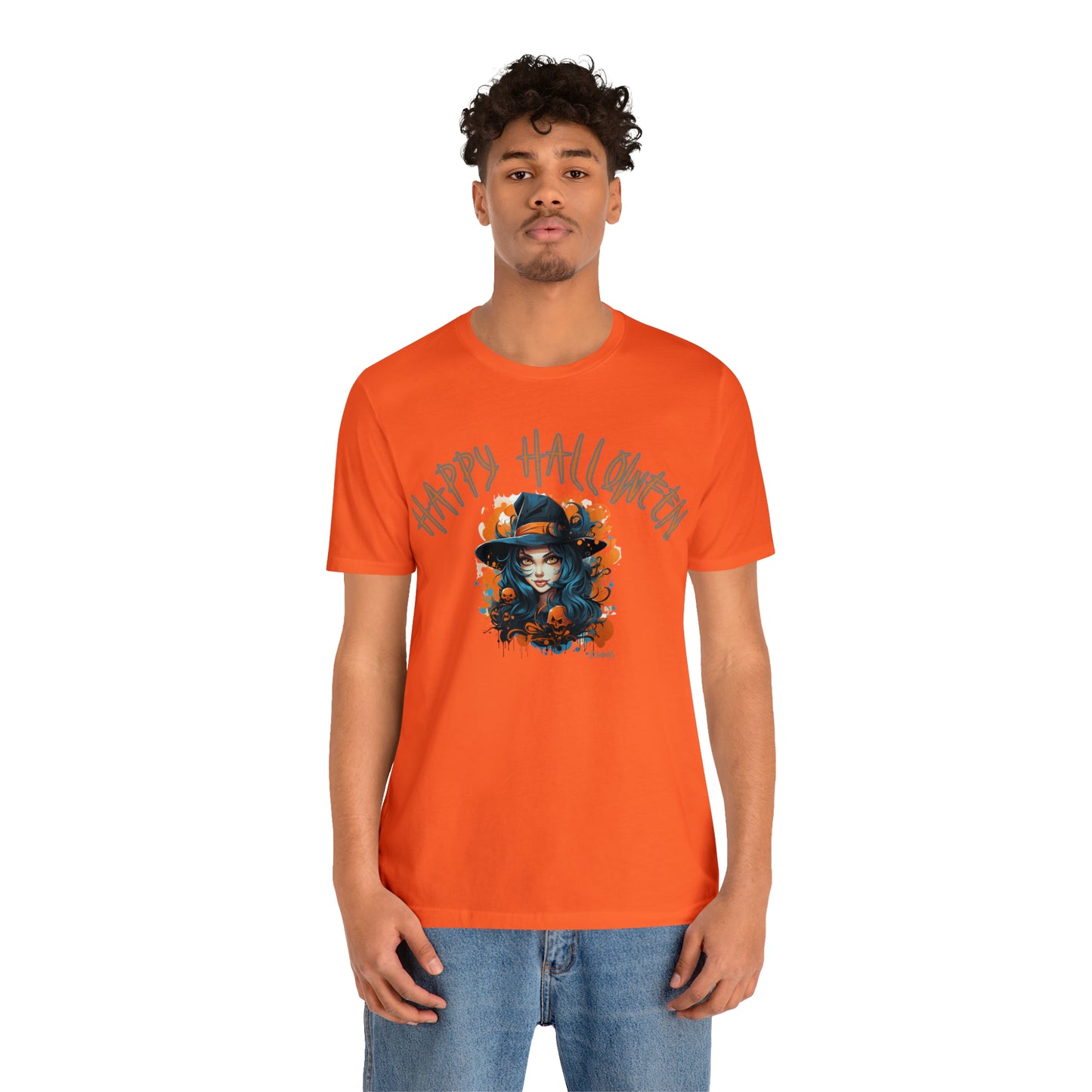 Happy Halloween spirited festive t-shirt. perfect gift for holiday lover.