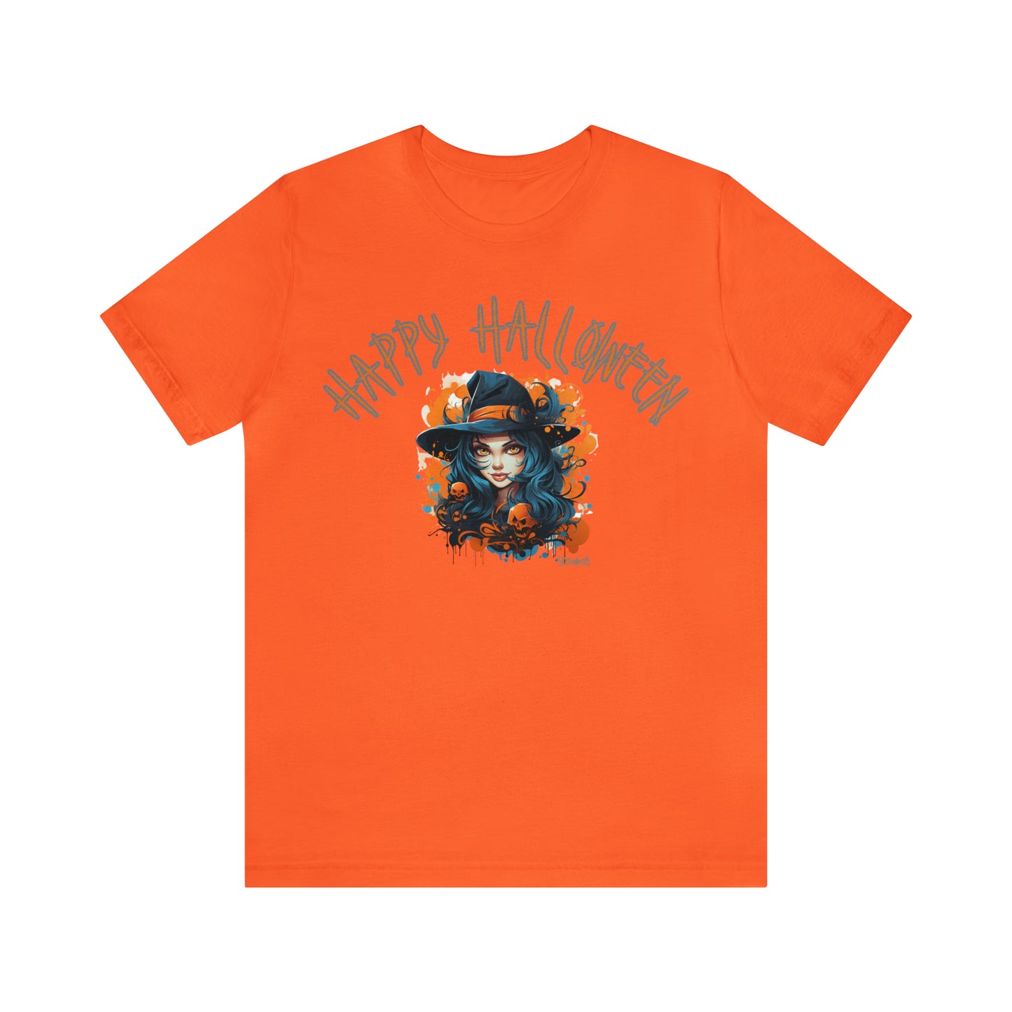 Happy Halloween spirited festive t-shirt. perfect gift for holiday lover.