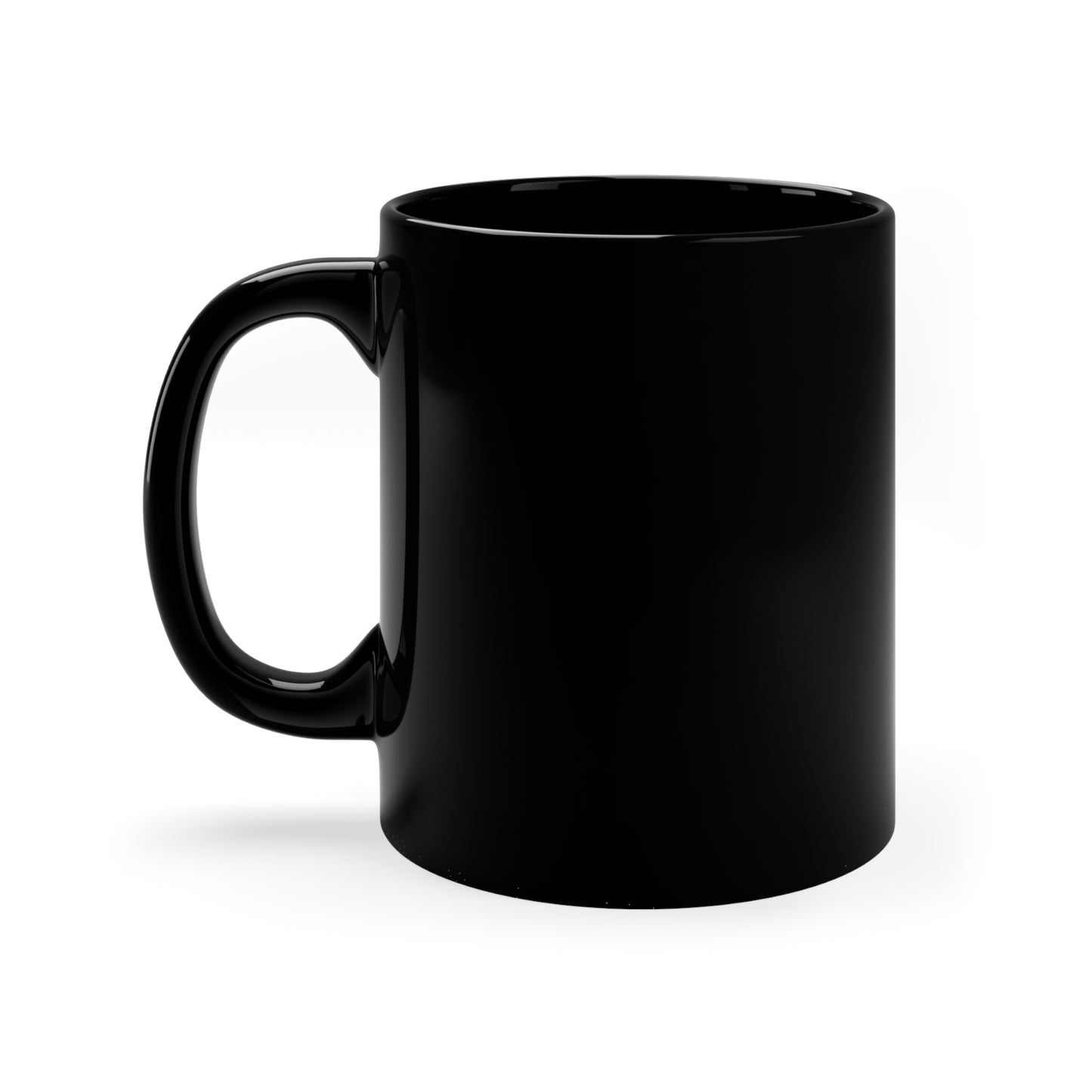 Tropical coffee cup SR logo teal gold shine