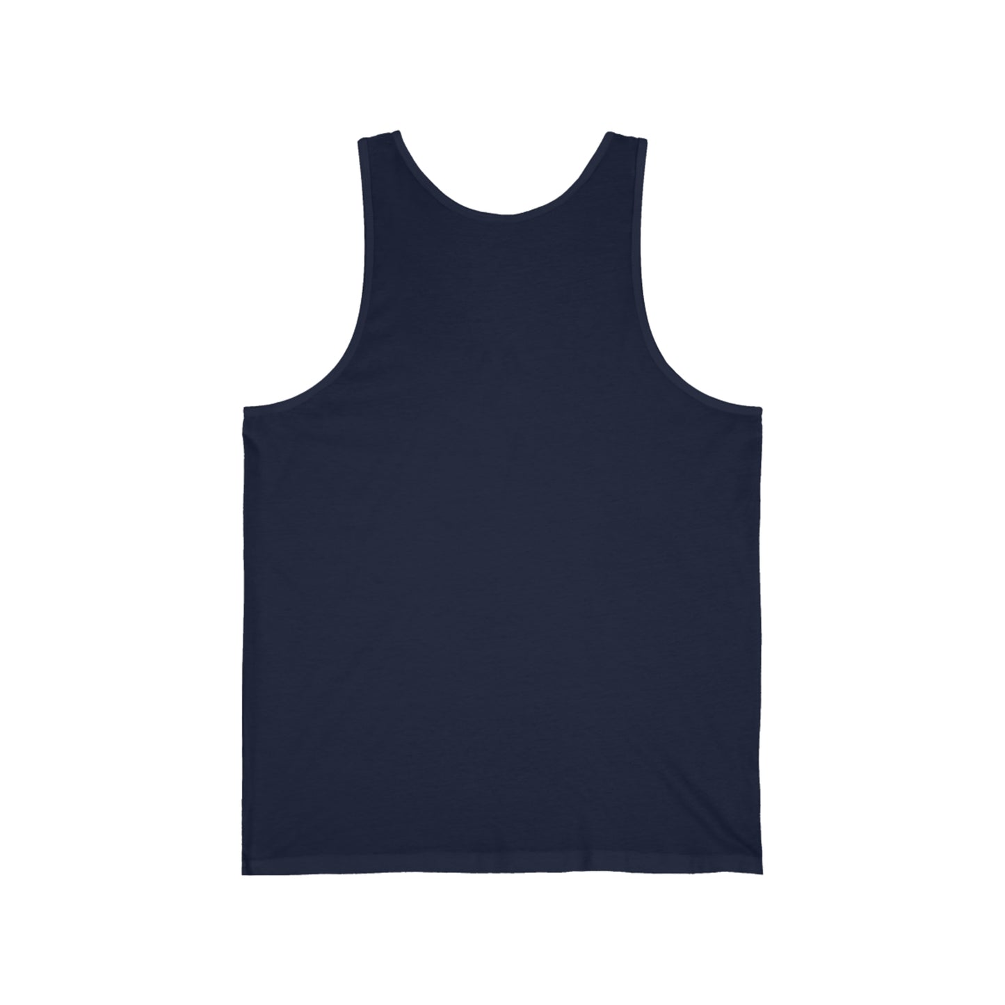guitar tank top teal and gold