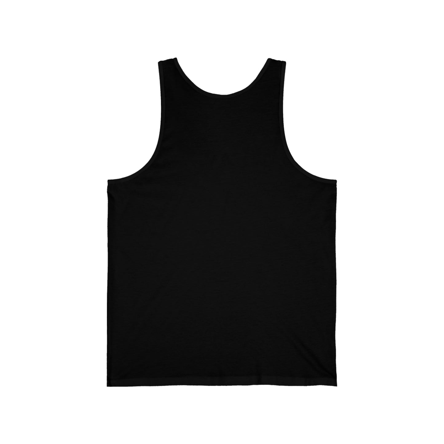 guitar tank top teal and gold