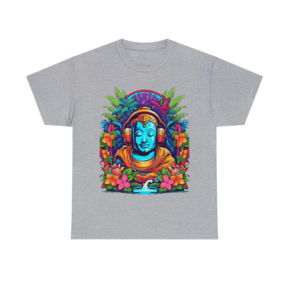 Budhist island shirt, Tiki Steez Buddha chill tshirt,