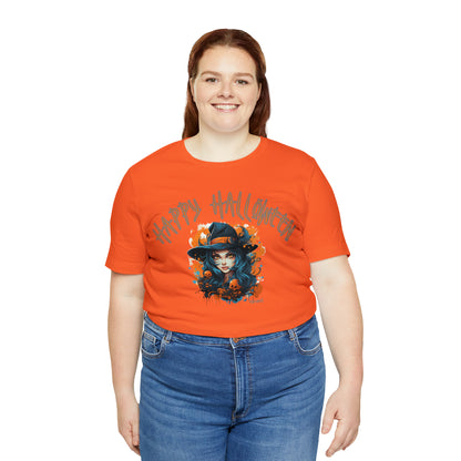 Happy Halloween spirited festive t-shirt. perfect gift for holiday lover.