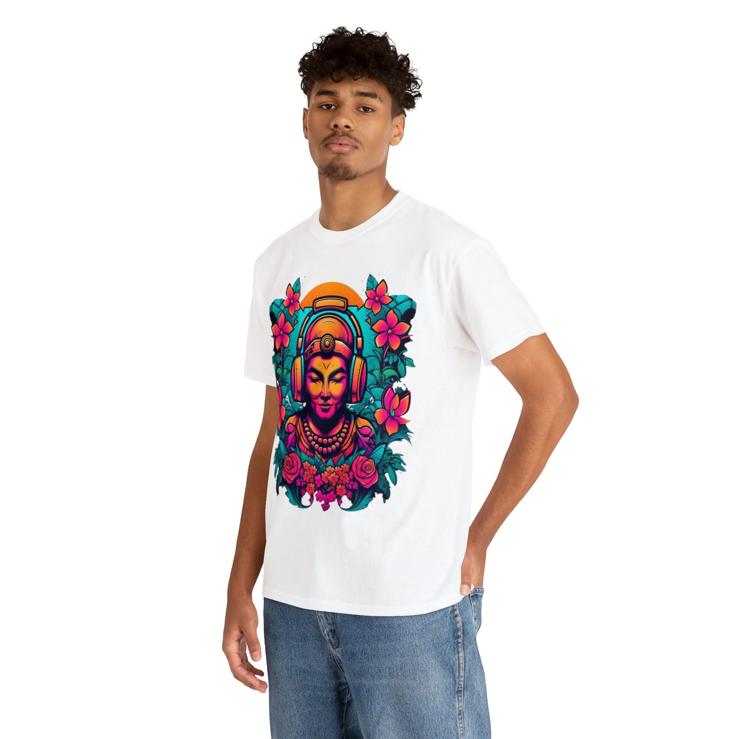 tropical buddah music tshirt, Tiki Steez shirt