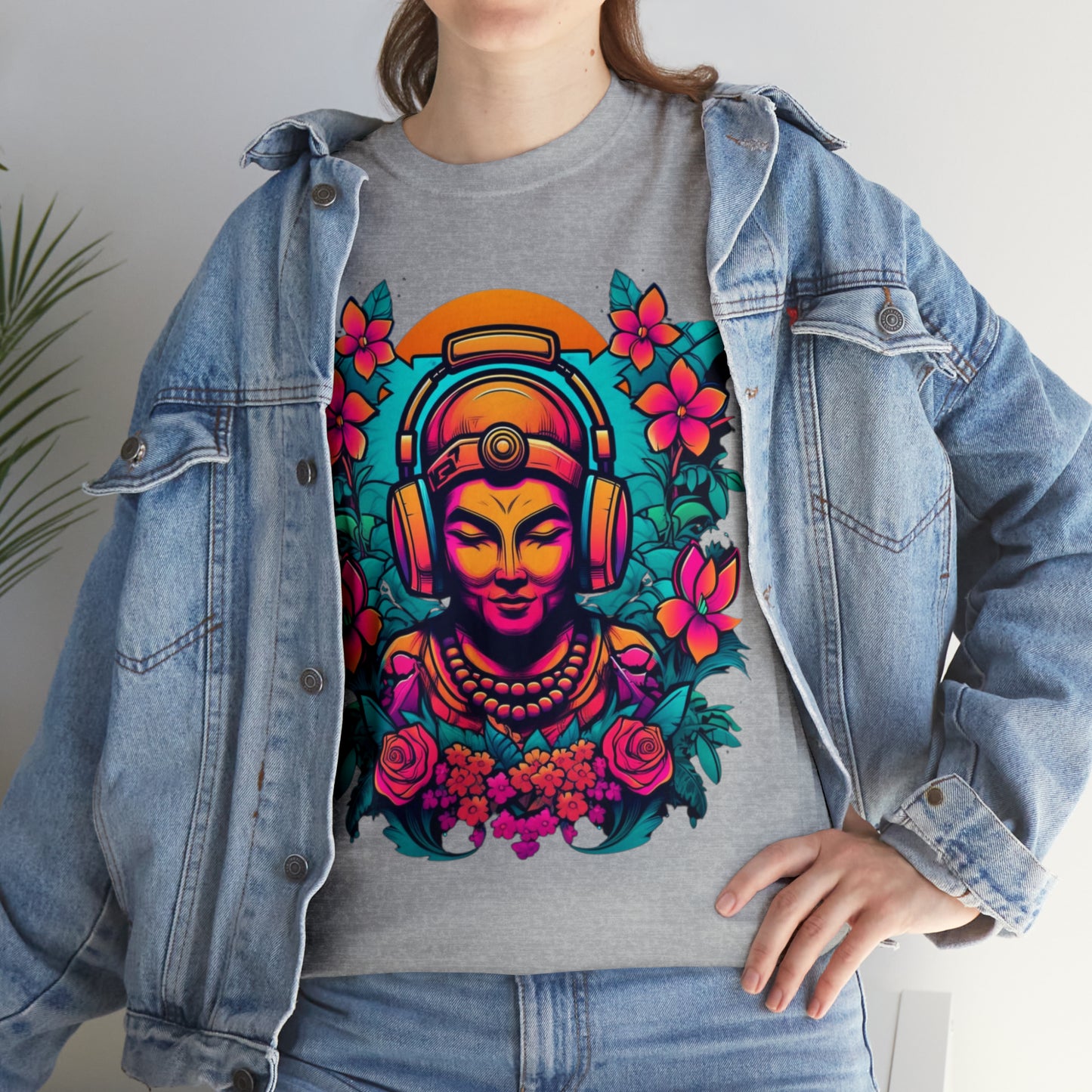 tropical buddah music tshirt, Tiki Steez shirt