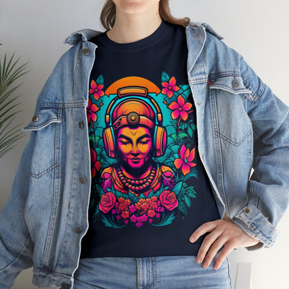 tropical buddah music tshirt, Tiki Steez shirt