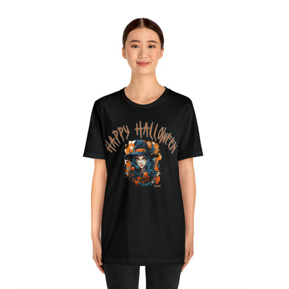 Happy Halloween spirited festive t-shirt. perfect gift for holiday lover.