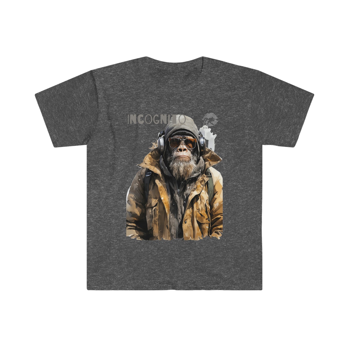 Bigfoot incognito humorous tshirt