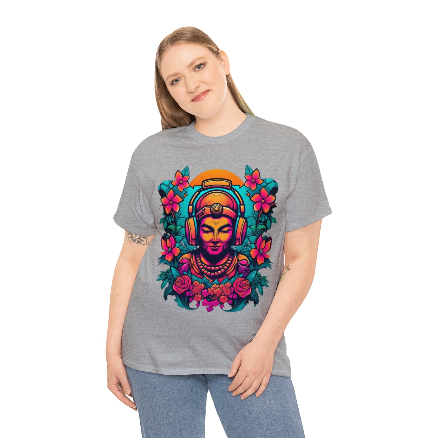 tropical buddah music tshirt, Tiki Steez shirt