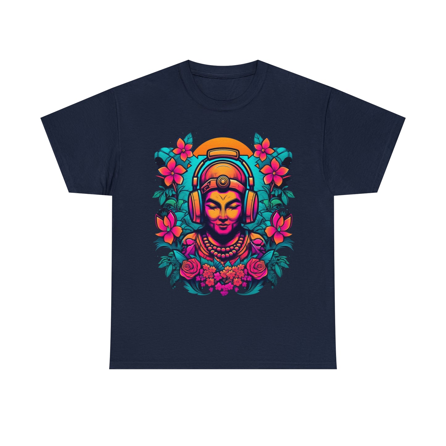 tropical buddah music tshirt, Tiki Steez shirt