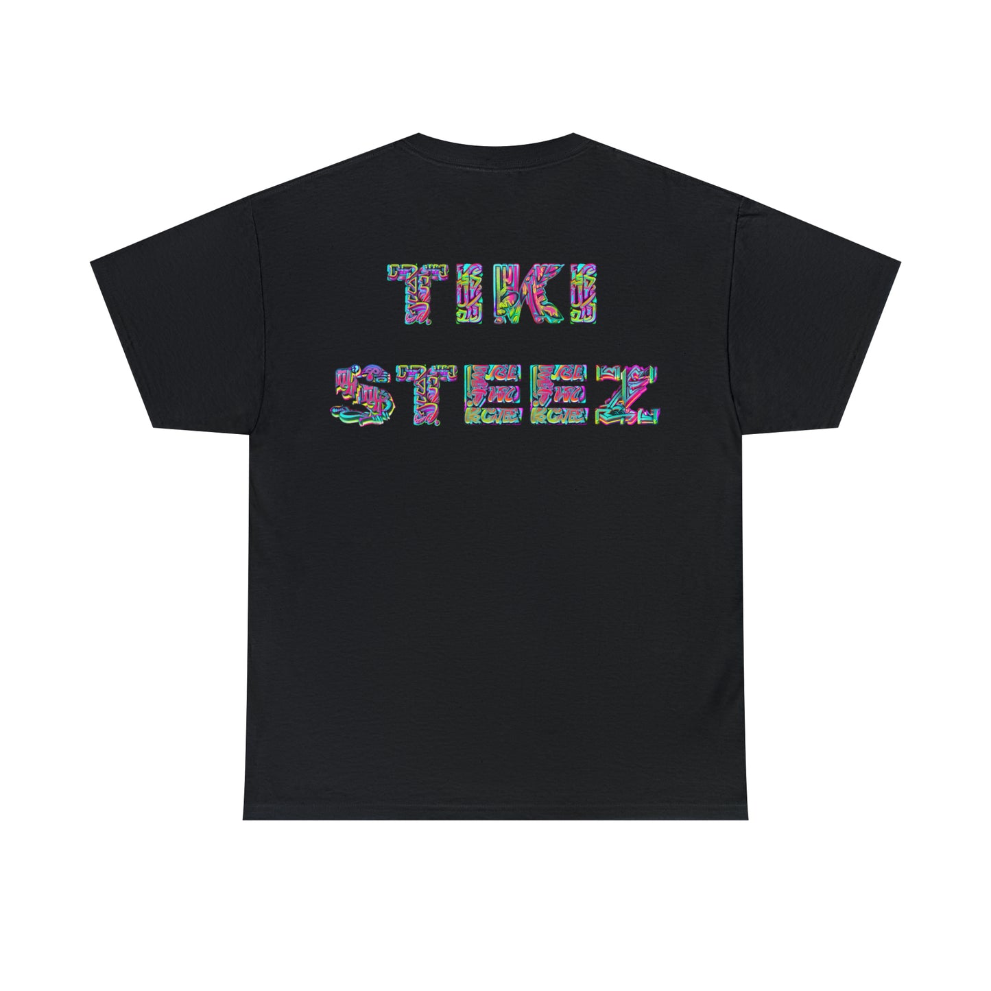 tropical buddah music tshirt, Tiki Steez shirt