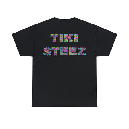 tropical buddah music tshirt, Tiki Steez shirt