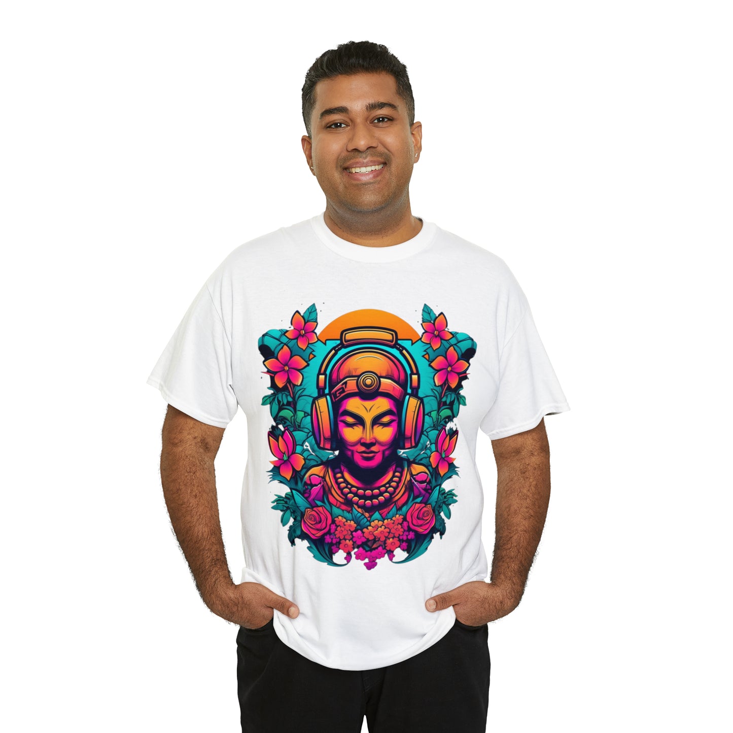 tropical buddah music tshirt, Tiki Steez shirt