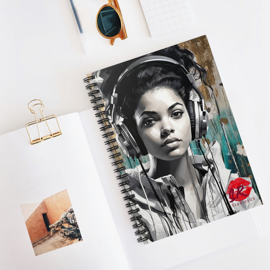 Spiral Notebook - Ruled Line