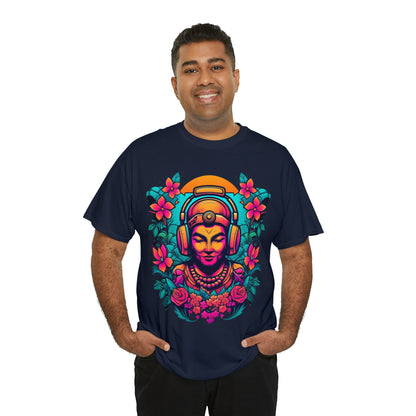 tropical buddah music tshirt, Tiki Steez shirt