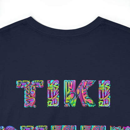 tropical buddah music tshirt, Tiki Steez shirt