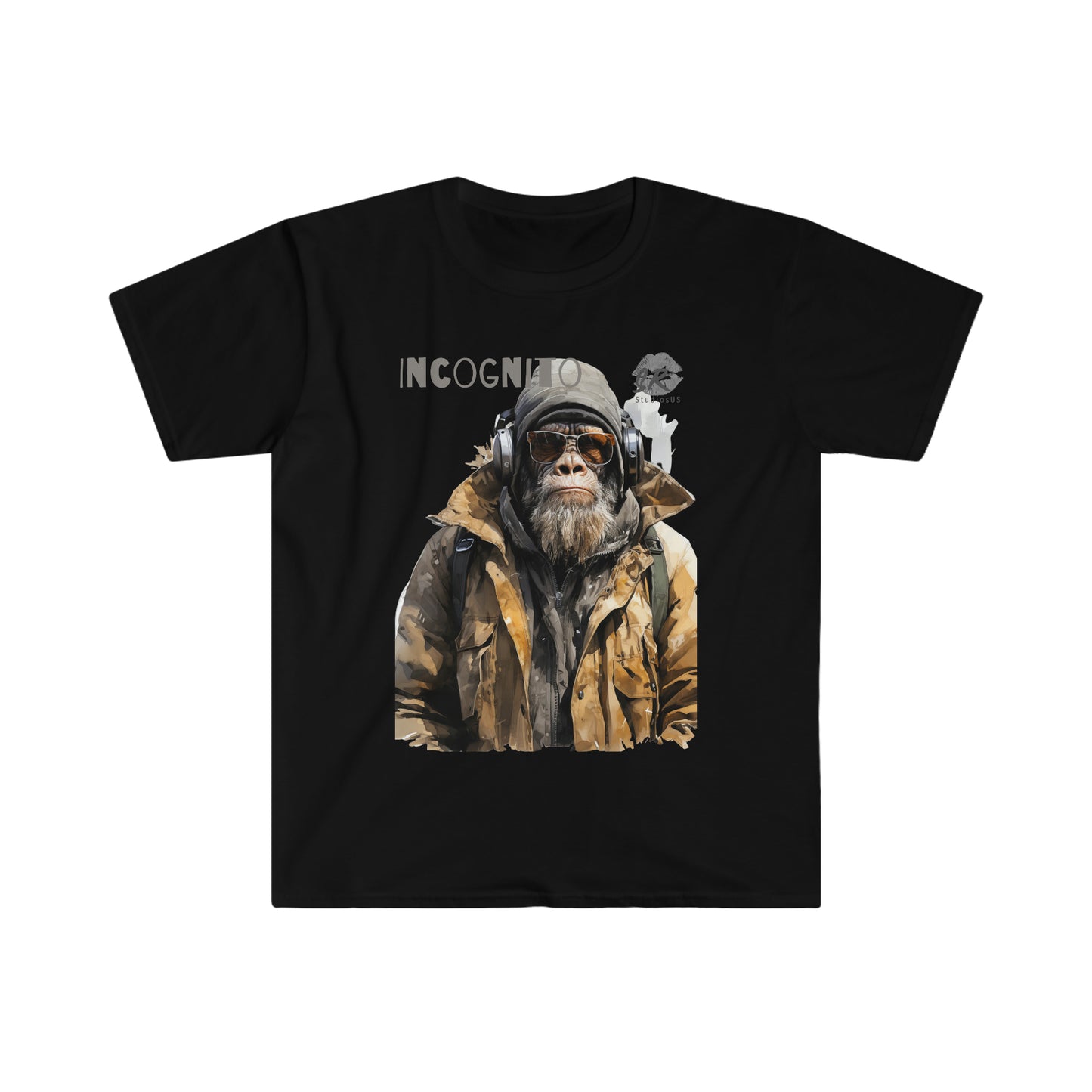 Bigfoot incognito humorous tshirt