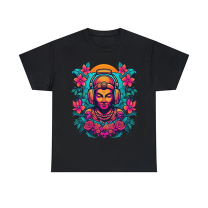 tropical buddah music tshirt, Tiki Steez shirt