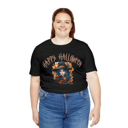 Happy Halloween spirited festive t-shirt. perfect gift for holiday lover.