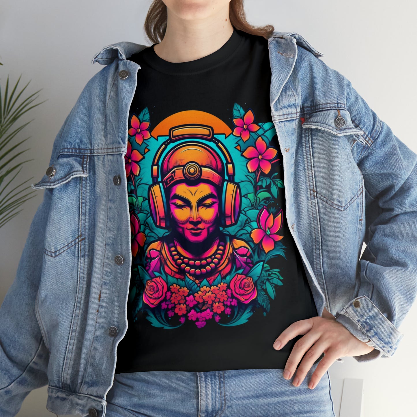 tropical buddah music tshirt, Tiki Steez shirt