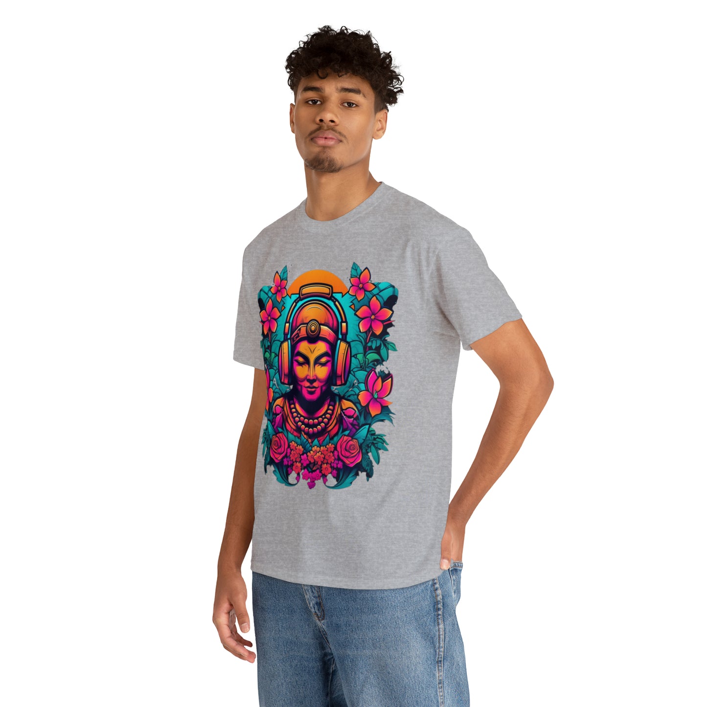 tropical buddah music tshirt, Tiki Steez shirt