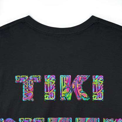 tropical buddah music tshirt, Tiki Steez shirt