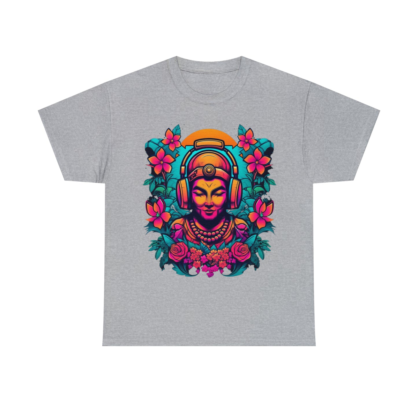 tropical buddah music tshirt, Tiki Steez shirt