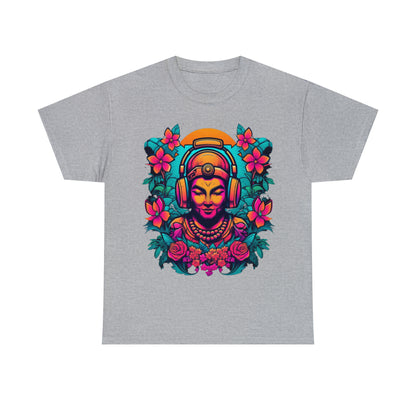 tropical buddah music tshirt, Tiki Steez shirt