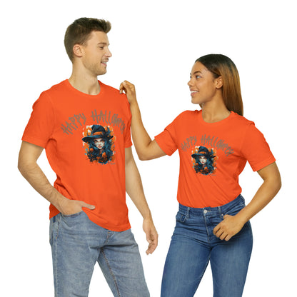 Happy Halloween spirited festive t-shirt. perfect gift for holiday lover.