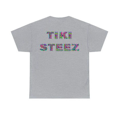 tropical buddah music tshirt, Tiki Steez shirt