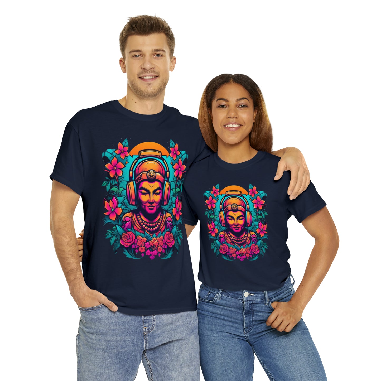 tropical buddah music tshirt, Tiki Steez shirt