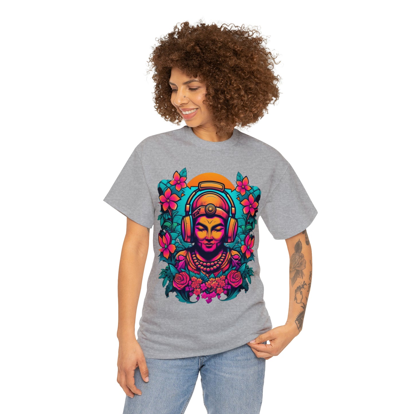 tropical buddah music tshirt, Tiki Steez shirt