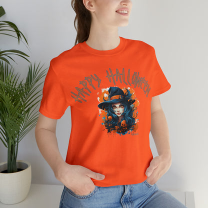 Happy Halloween spirited festive t-shirt. perfect gift for holiday lover.