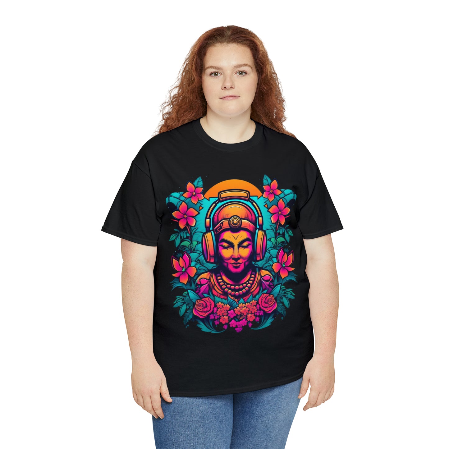 tropical buddah music tshirt, Tiki Steez shirt