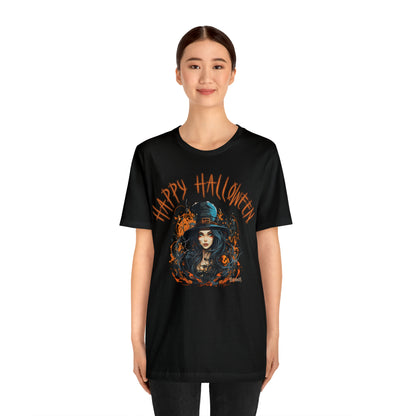 Halloween spirit fashion t-shirt. perfect for holiday lover.