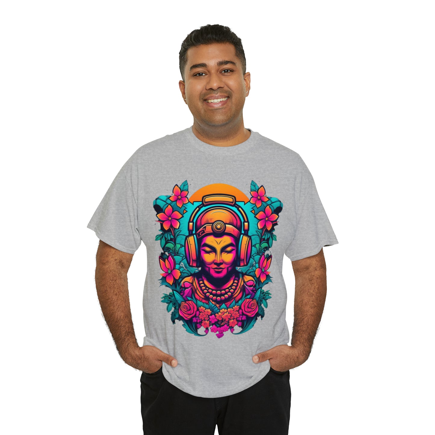 tropical buddah music tshirt, Tiki Steez shirt