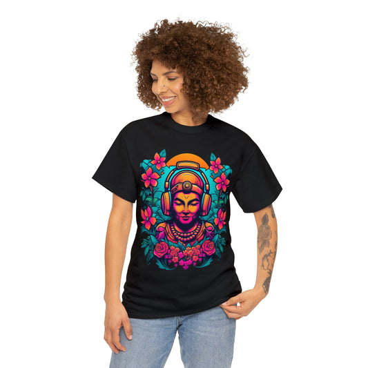 tropical buddah music tshirt, Tiki Steez shirt