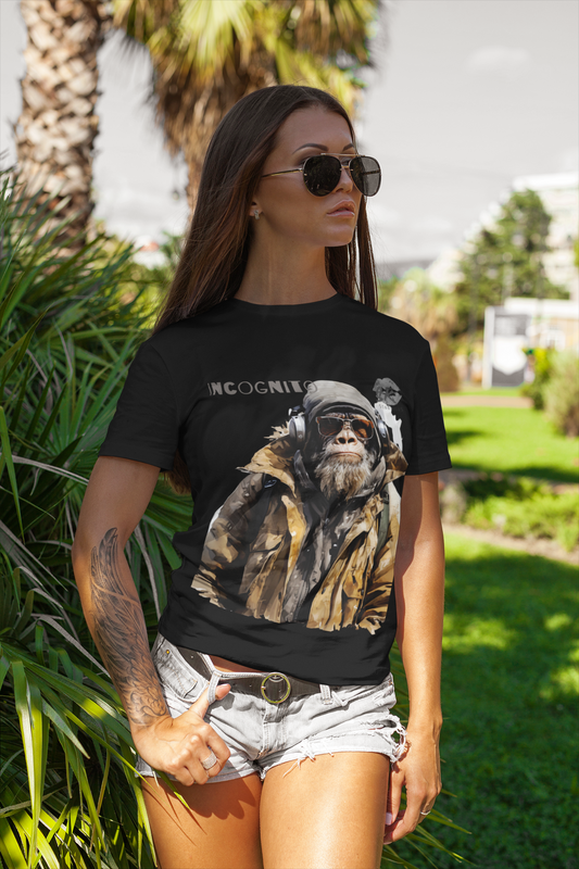 Bigfoot incognito humorous tshirt