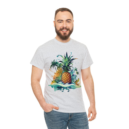 tropical pineapple explosion t shirt