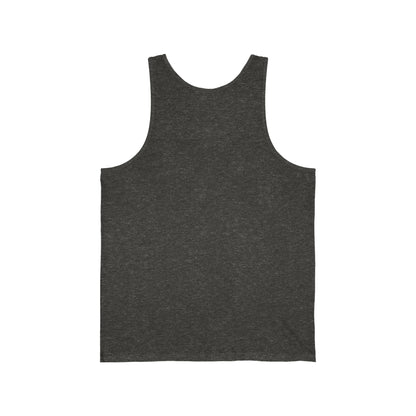 blue mountain range tank top