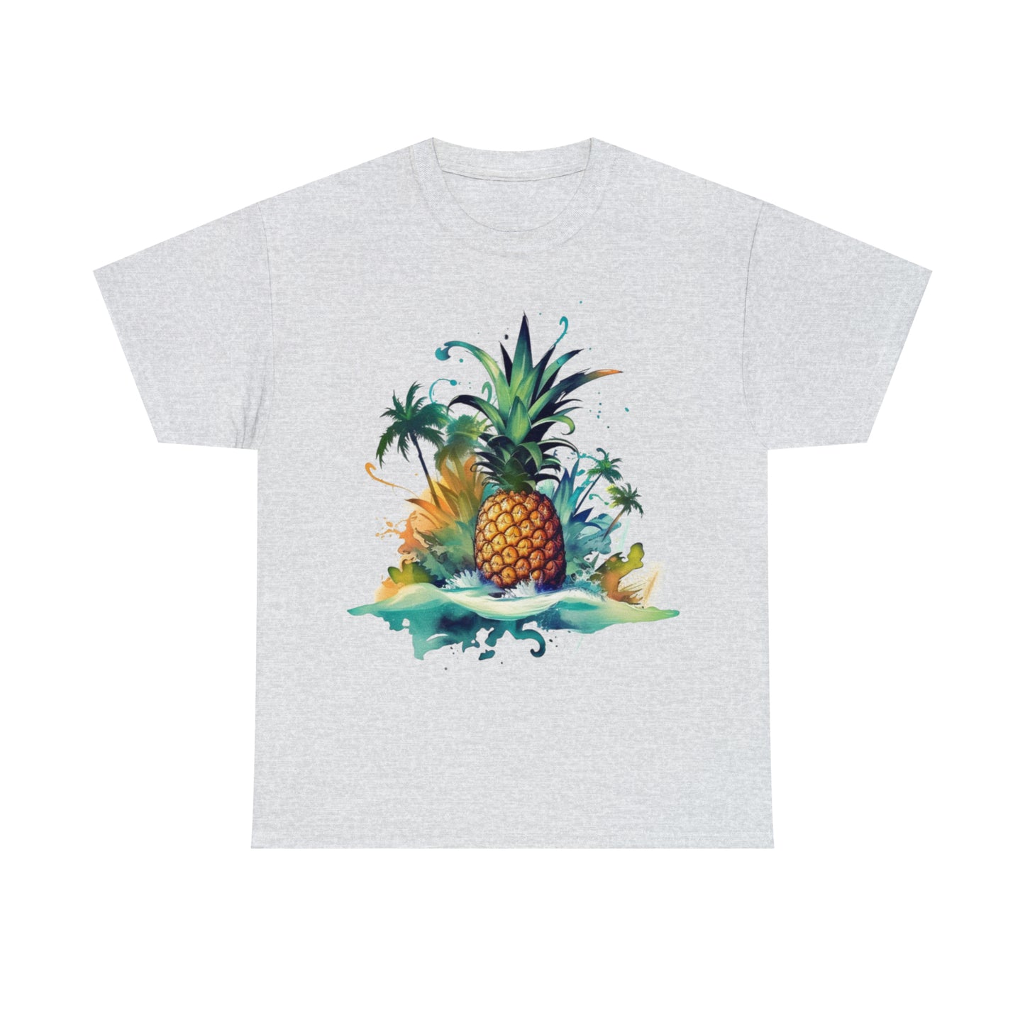 tropical pineapple explosion t shirt