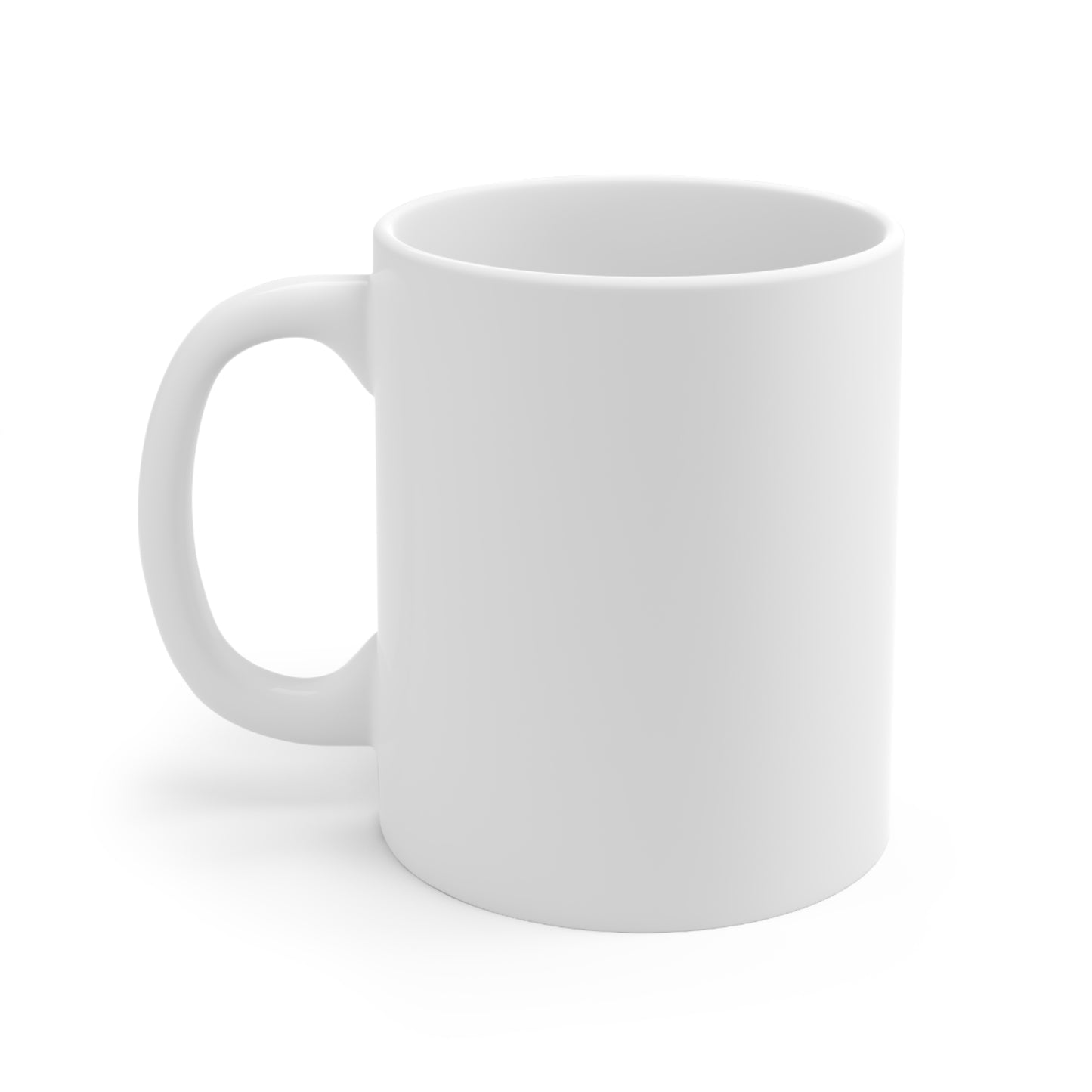 Tropical coffee cup. White SR logo