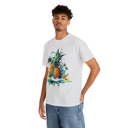 tropical pineapple explosion t shirt