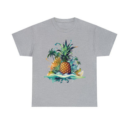 tropical pineapple explosion t shirt