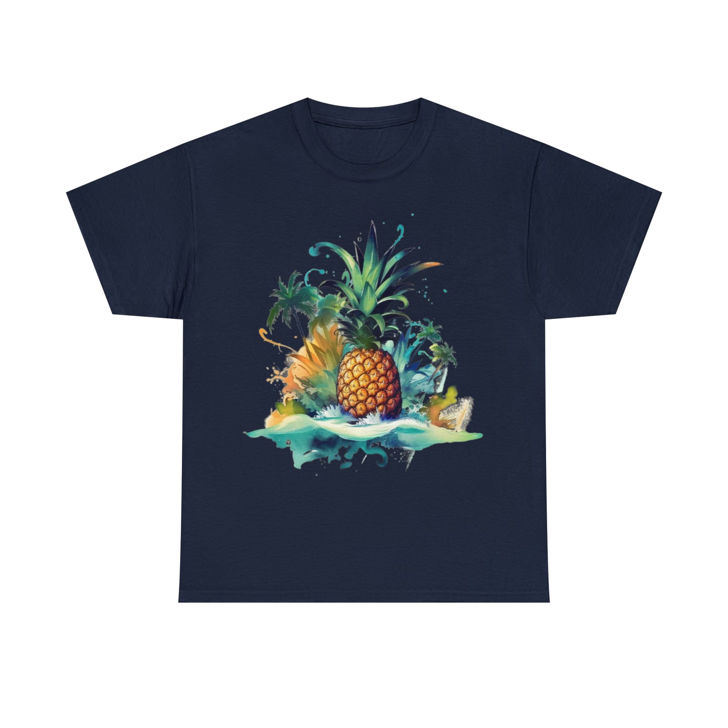 tropical pineapple explosion t shirt