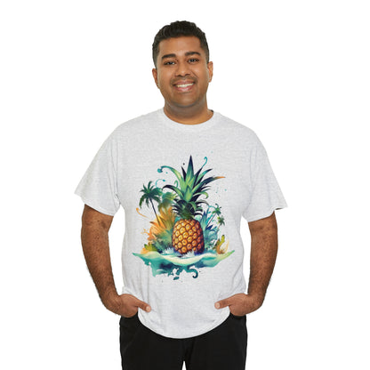 tropical pineapple explosion t shirt